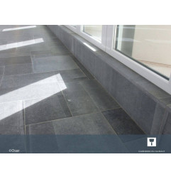 Bordure - Pierre Bleue Belge - SUR MESURE