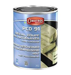 PCD 91 - Schnittschutzmittel für kesseldruckimprägniertes Holz - Owatrol Pro