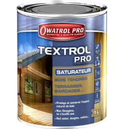 Textrol Pro - Saturador especial para madera blanda - Owatrol Pro