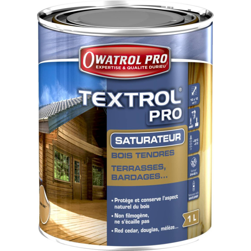 Textrol Pro - Special Saturator for softwood - Owatrol Pro
