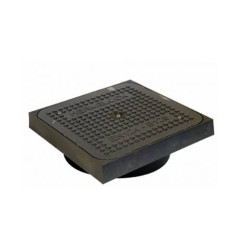 Regard de branchement avec cadre B125 Hermelock