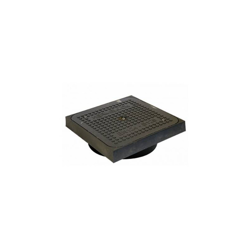 Regard de branchement avec cadre B125 Hermelock Regard de branchement avec cadre B125 Hermelock