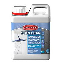 Surclean - Detergente e sgrassatore per tutte le superfici - Owatrol Pro
