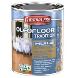 OléoFloor Tradition - Aceite duradero para suelos y escaleras de madera - Owatrol Pro