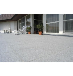 Dalle en Granite Pepperino Dark