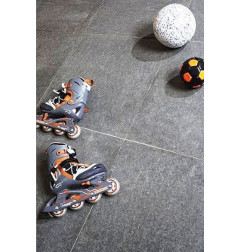 Granit Pepperino Dark - satino