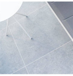 Laje de cerâmica-pedra azul amolecida Claire