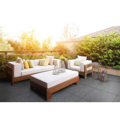 陶瓷板 - 蓝石软化克莱尔