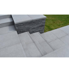 Laje em cerâmica-Belgian Blue Stone Claire