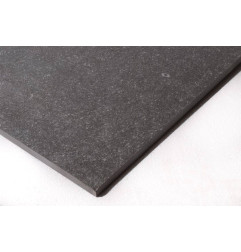 Laje cerâmica-Dark belga Blue Stone