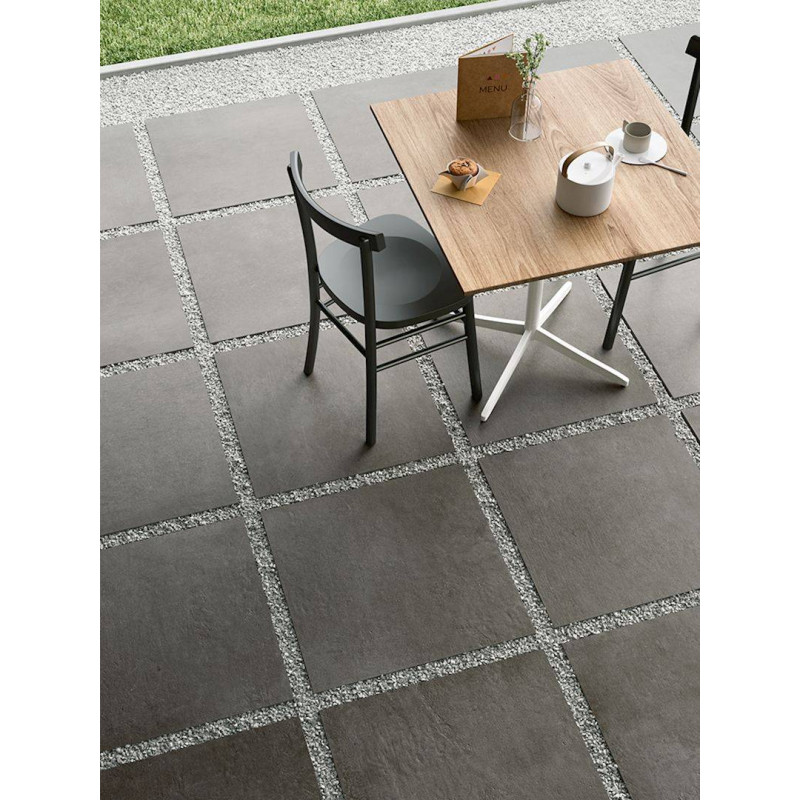 Dalle Céramique - Schiste Anthracite Dalle Céramique - Schiste Anthracite