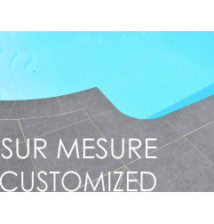 Margelle et Angle en Céramique SUR MESURE