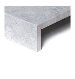 Ceramicon do margelle e do ângulo em MESURE