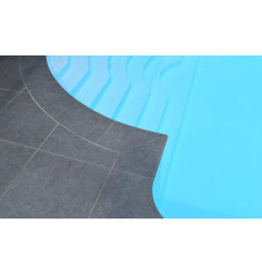 Margelle et Angle en Céramique SUR MESURE