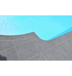 Ceramicon do margelle e do ângulo em MESURE