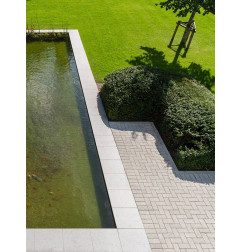 Ceramicon do margelle e do ângulo em MESURE