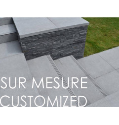 Couvre-Mur et Chapeau en Céramique SUR MESURE