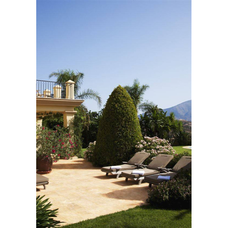 Dalle Céramique - Travertin Clair Dalle Céramique - Travertin Clair