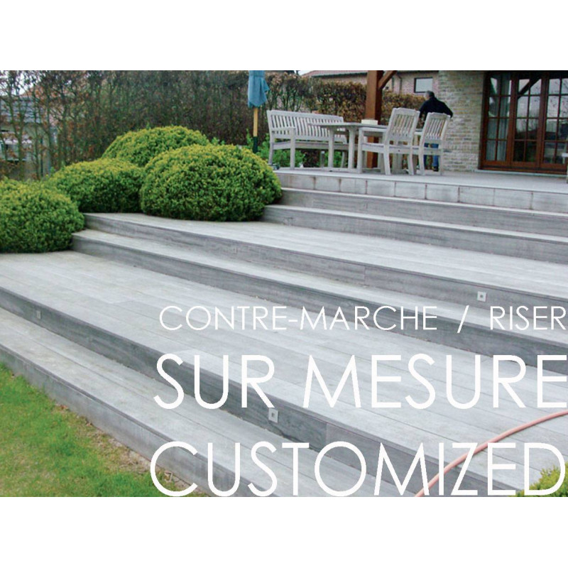 Marche en Céramique SUR MESURE