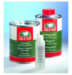 Sealer polyester microfin - Akemi