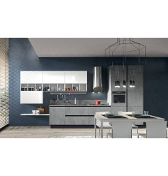 Panneaux et Dalle Céramique XXL 5,6 mm - Pietra di Savoia Grigia - Pierre - SUR MESURE