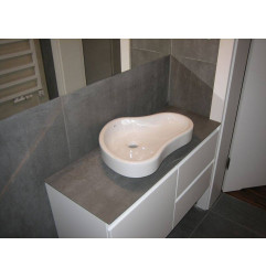 Céramique XXL 5,6 mm - Pietra di Savoia Grigia - Pierre - SUR MESURE