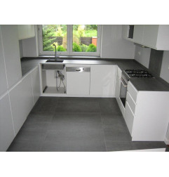 Céramique XXL 5,6 mm - Pietra di Savoia Grigia - Pierre - SUR MESURE