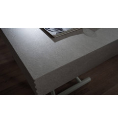 Panneaux et Dalle Céramique XXL 5,6 mm - Pietra di Savoia Grigia - Pierre - SUR MESURE