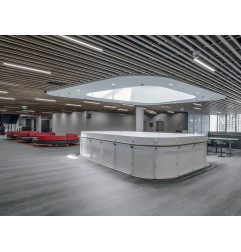 Panneaux et Dalle Céramique XXL 5,6 mm - Pietra di Savoia Grigia - Pierre - SUR MESURE