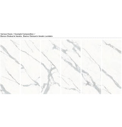 Cerâmica XXL 5,6 mm-Marmi Bianco Statuario Venato-mármore-em estoque em MESURE