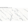 Céramique XXL 5,6 mm - Marmi Bianco Statuario Venato - Marbre - En stock SUR MESURE