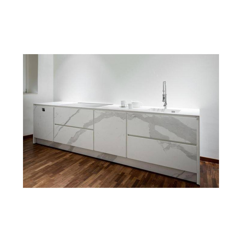 Céramique XXL 5,6 mm - Marmi Bianco Statuario Venato - Marbre - En stock SUR MESURE Céramique XXL 5,6 mm - Marmi Bianco Statuario Venato - Marbre - En stock SUR MESURE