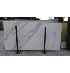 Céramique XXL 5,6 mm - Marmi Bianco Statuario Venato - Marbre - En stock SUR MESURE