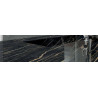 Céramique XXL 5,6 mm - Noir Désir Bocciardato - Marbre - En stock SUR MESURE Céramique XXL 5,6 mm - Noir Désir Bocciardato - Marbre - En stock SUR MESURE