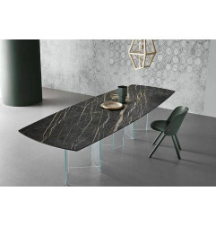 Céramique XXL 5,6 mm - Pietra di Savoia Grigia - Pierre - SUR MESURE