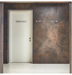 Céramique XXL 5,6 mm - Ossido Bruno - En stock SUR MESURE