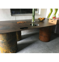 Céramique XXL 5,6 mm - Ossido Bruno - En stock SUR MESURE