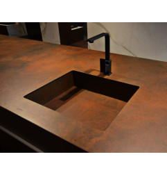 XXL cerâmica 5,6 mm-Ossido Bruno-em estoque em MESURE