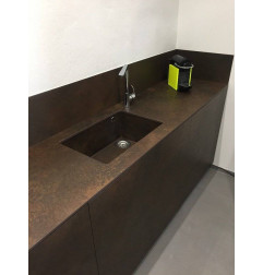 XXL cerâmica 5,6 mm-Ossido Bruno-em estoque em MESURE