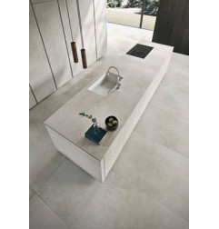 Céramique XXL 5,6 mm - Pietra di Savoia Grigia - Pierre - SUR MESURE