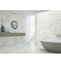 XXL cerâmica 5,6 mm-Calacata Mix natural-mármore-em estoque em MESURE