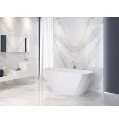 XXL 陶瓷 5.6 毫米 - 卡拉卡塔混合天然 - 大理石 - 库存在 MESURE