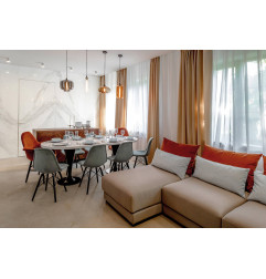 XXL Керамика 5,6 мм - Calacata Mix Natural - Мрамор - В запасе ON MESURE