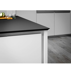 Céramique XXL 5,6 mm - Basic Nieve - Unicolore- En stock SUR MESURE