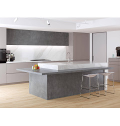 XXL 陶瓷 5.6 毫米 - 熔岩铁 - 金属 - 库存在 MESURE