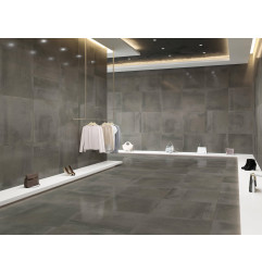 XXL Керамика 5,6 мм - Лава железа - Металл- В запасе НА MESURE