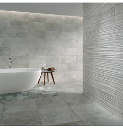 XXL cerâmica 5,6 mm-tempo Antracita-betão-em stock ON MESURE