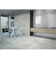 XXL cerâmica 5,6 mm-tempo Antracita-betão-em stock ON MESURE