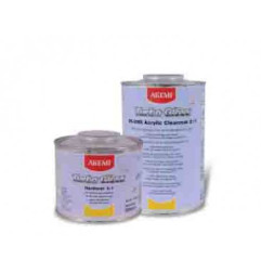 Turbo gloss 2K-UHS Clearcoat endurecedor 2:1-Akemi