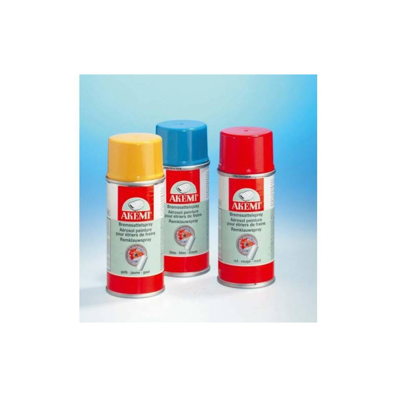 Aérosol peintures pour étriers de freins - Akemi Aérosol peintures pour étriers de freins - Akemi